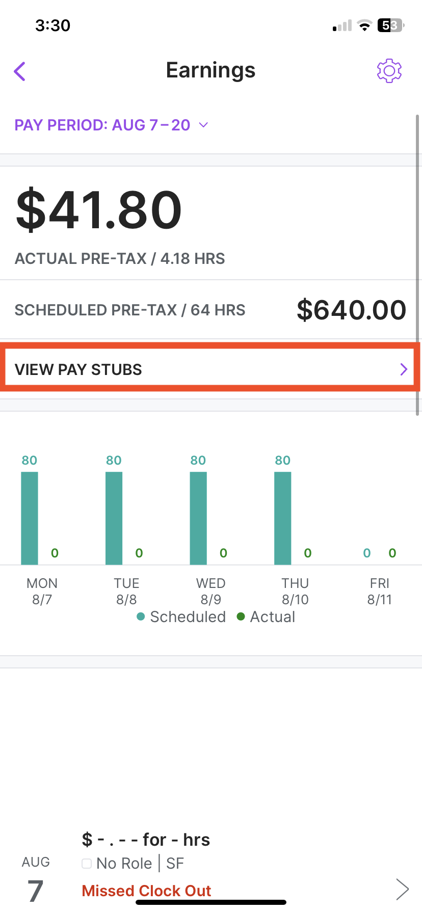 View Pay Stubs With Homebase Payroll