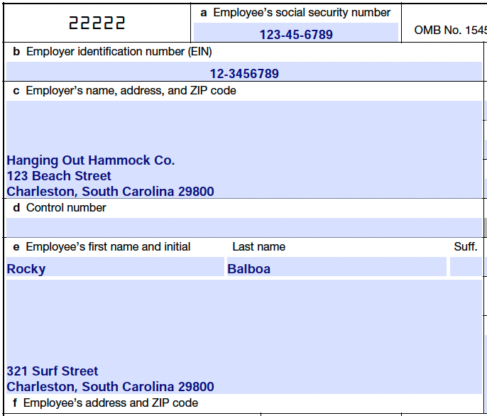 Read and Understand Form W2 Homebase Payroll