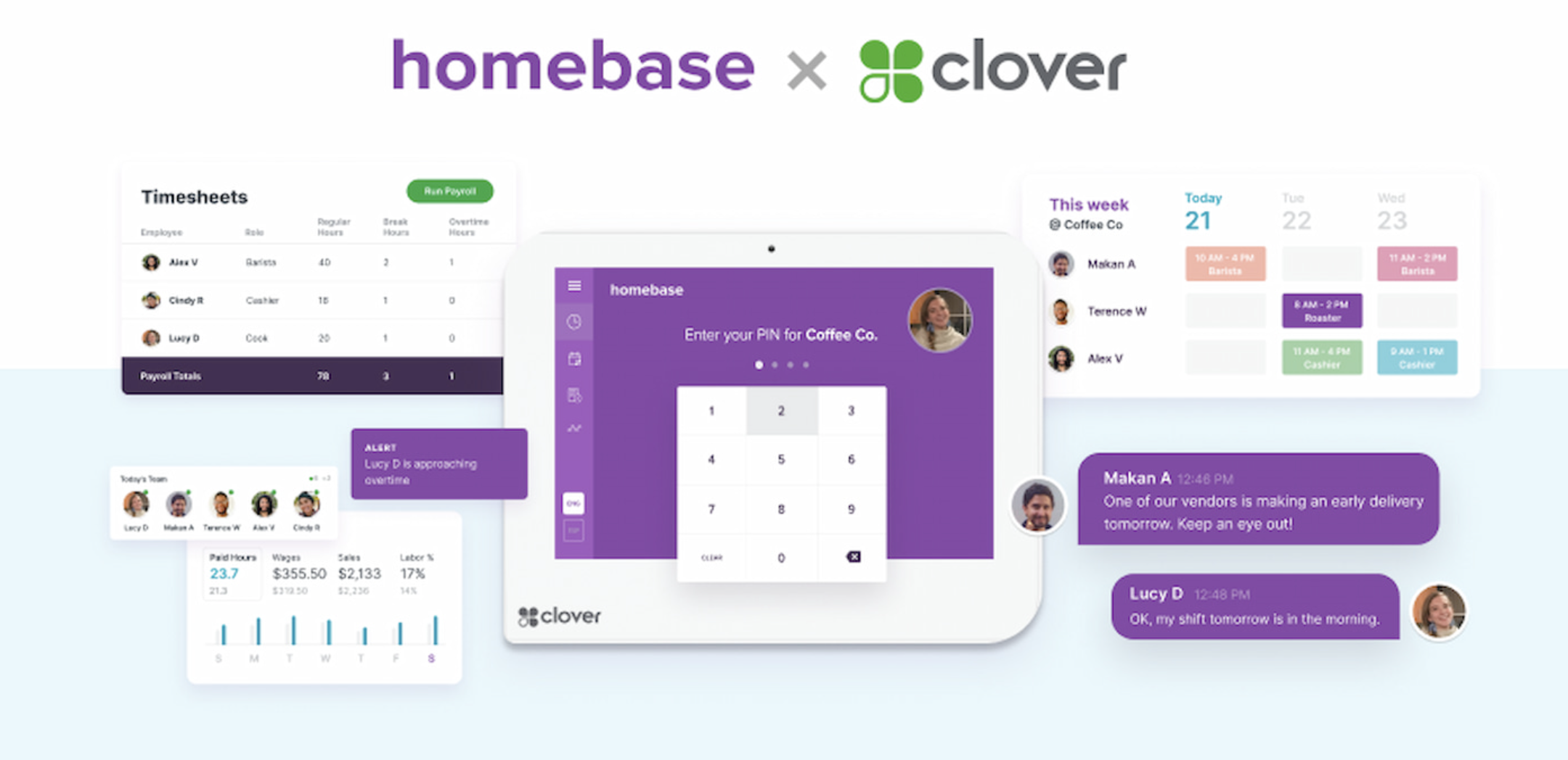 Setting Up Clover with Homebase