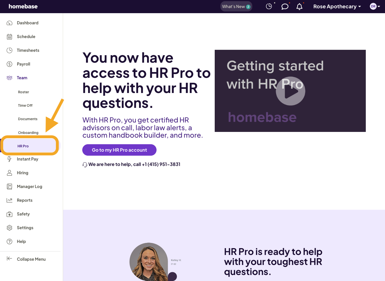 HR Pro