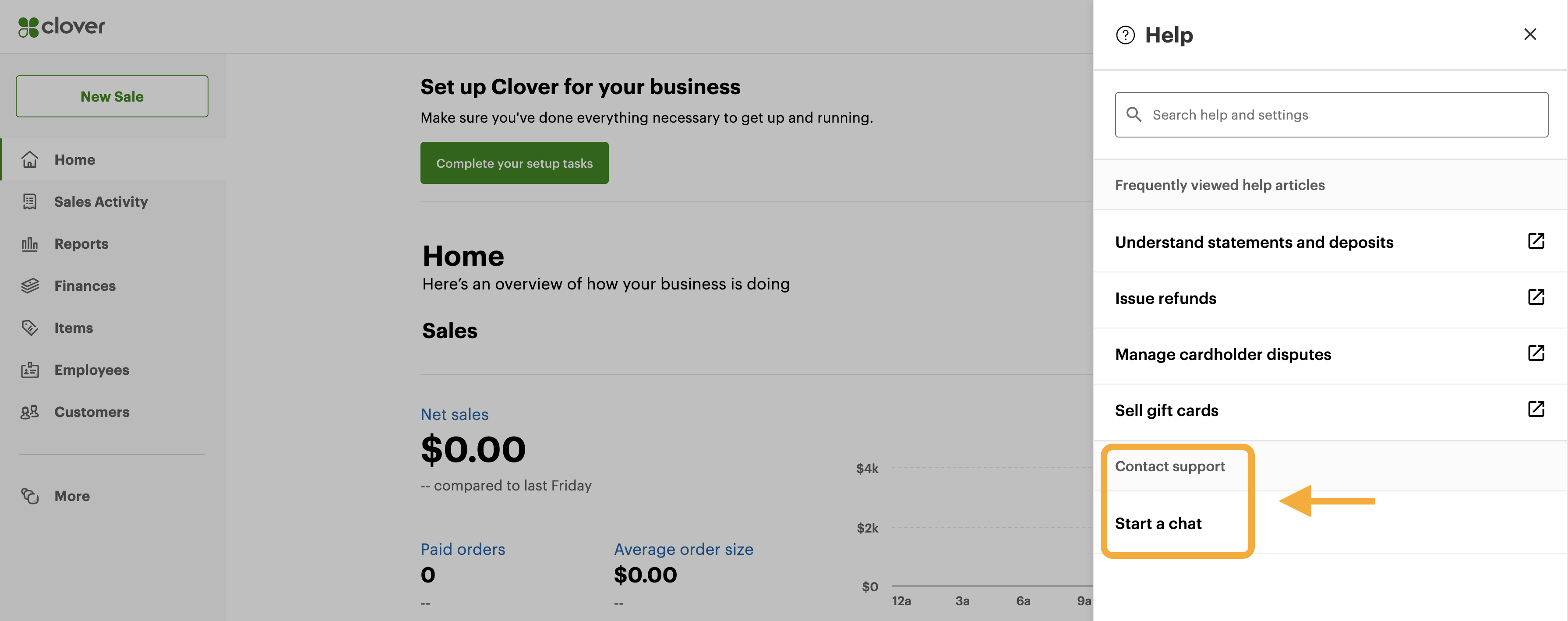 How to Upgrade Homebase on Clover