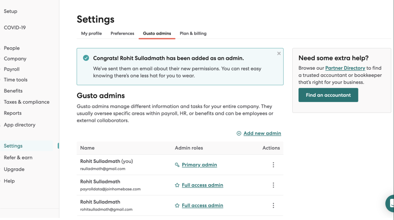 Gusto Access Just Got Harder, But It Works Better