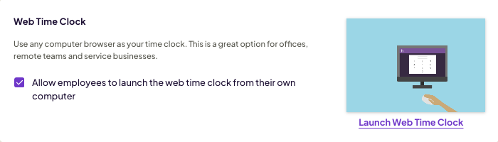How to Adjust Time Clock Settings