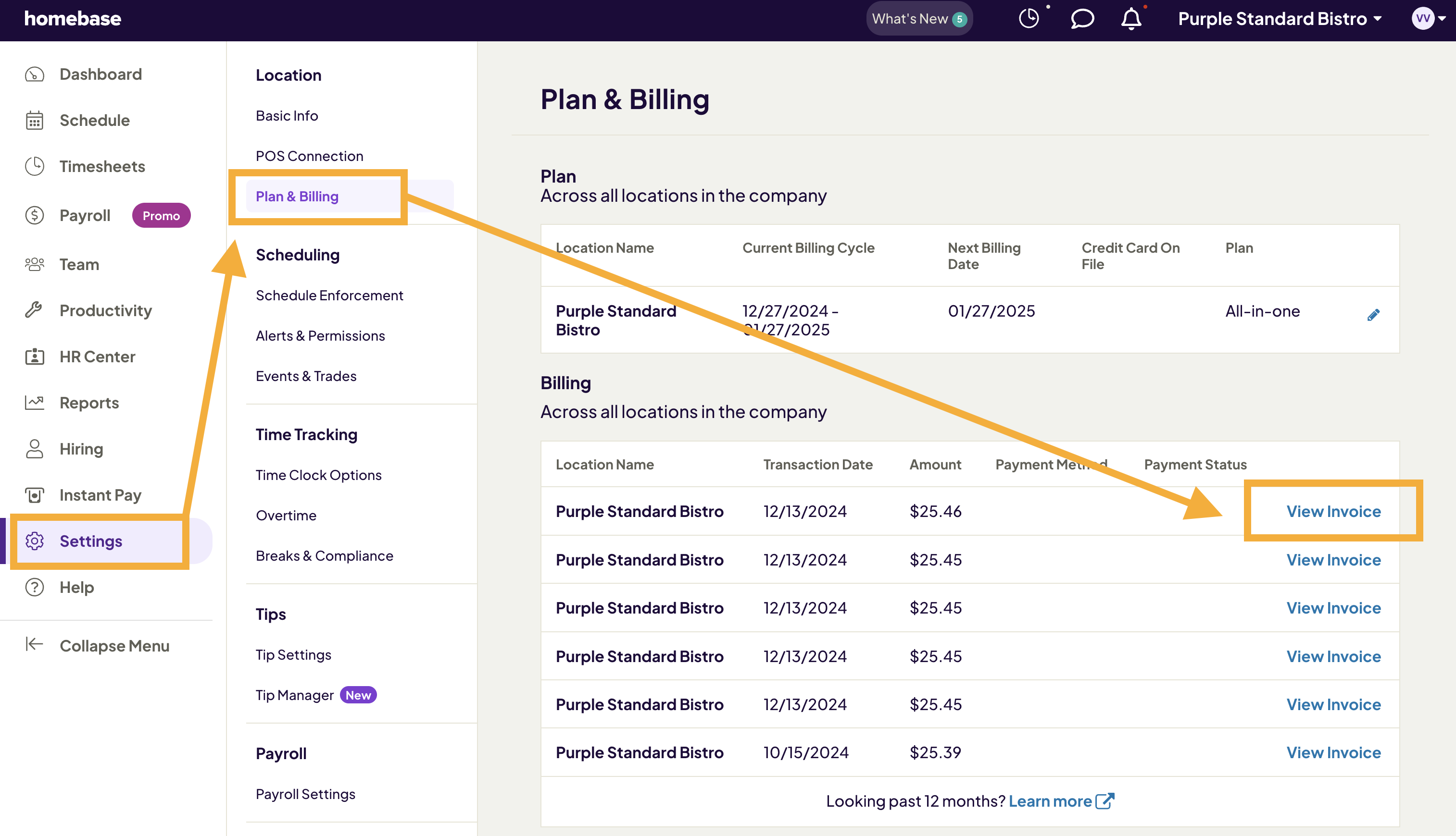 how-to-view-previous-invoices