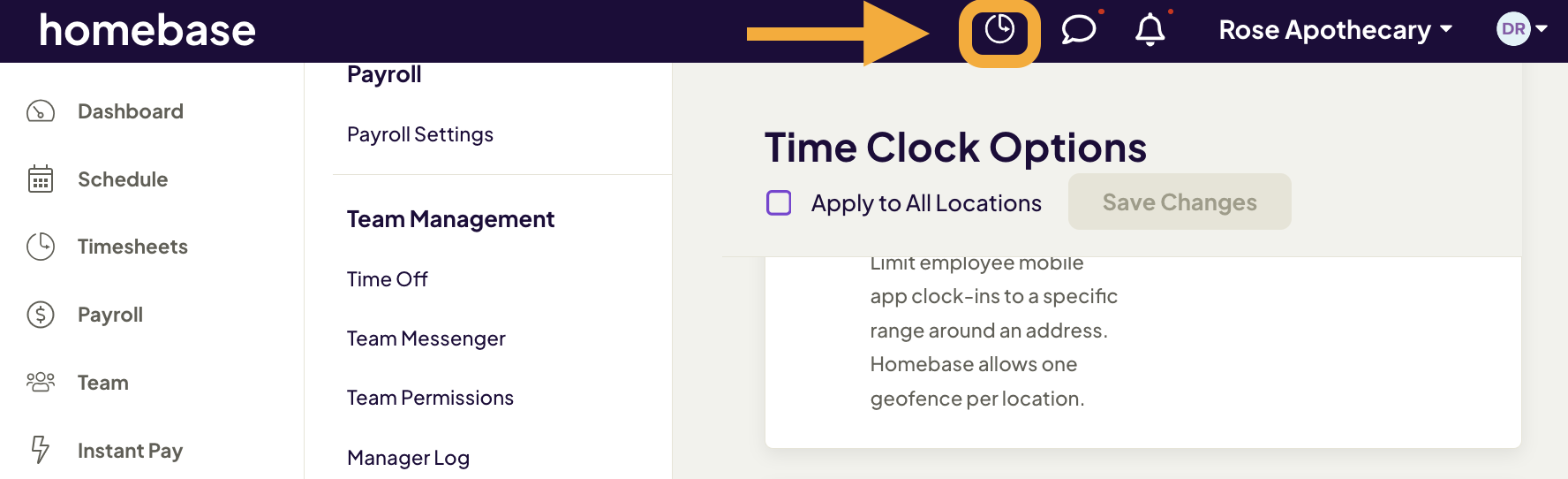 Time Clock Guide