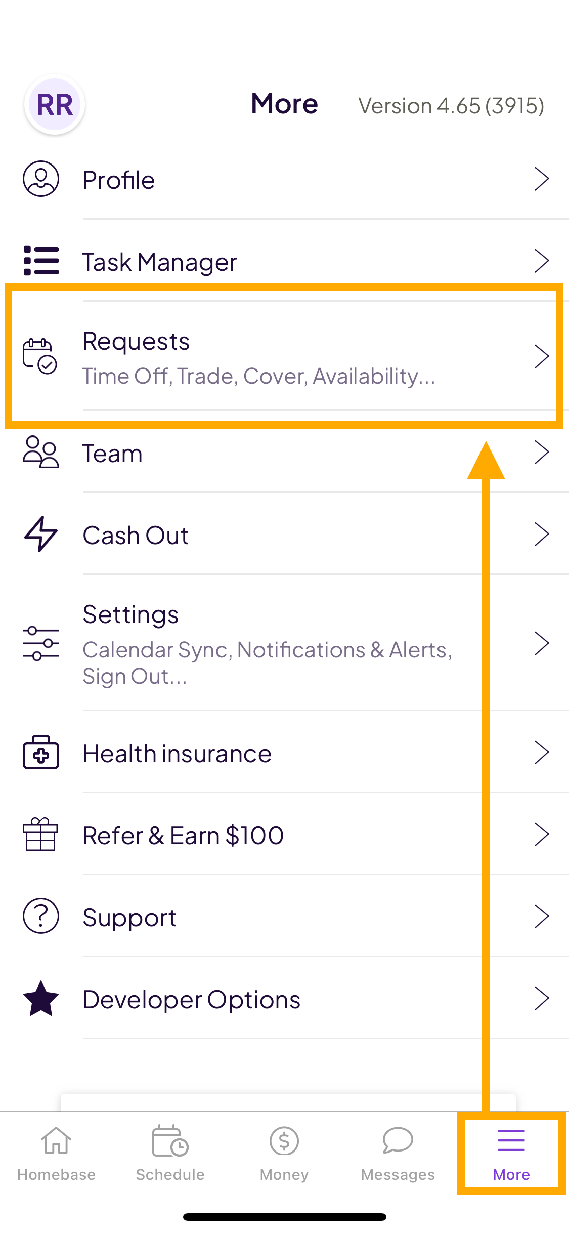 How to Set Your Availability on Homebase