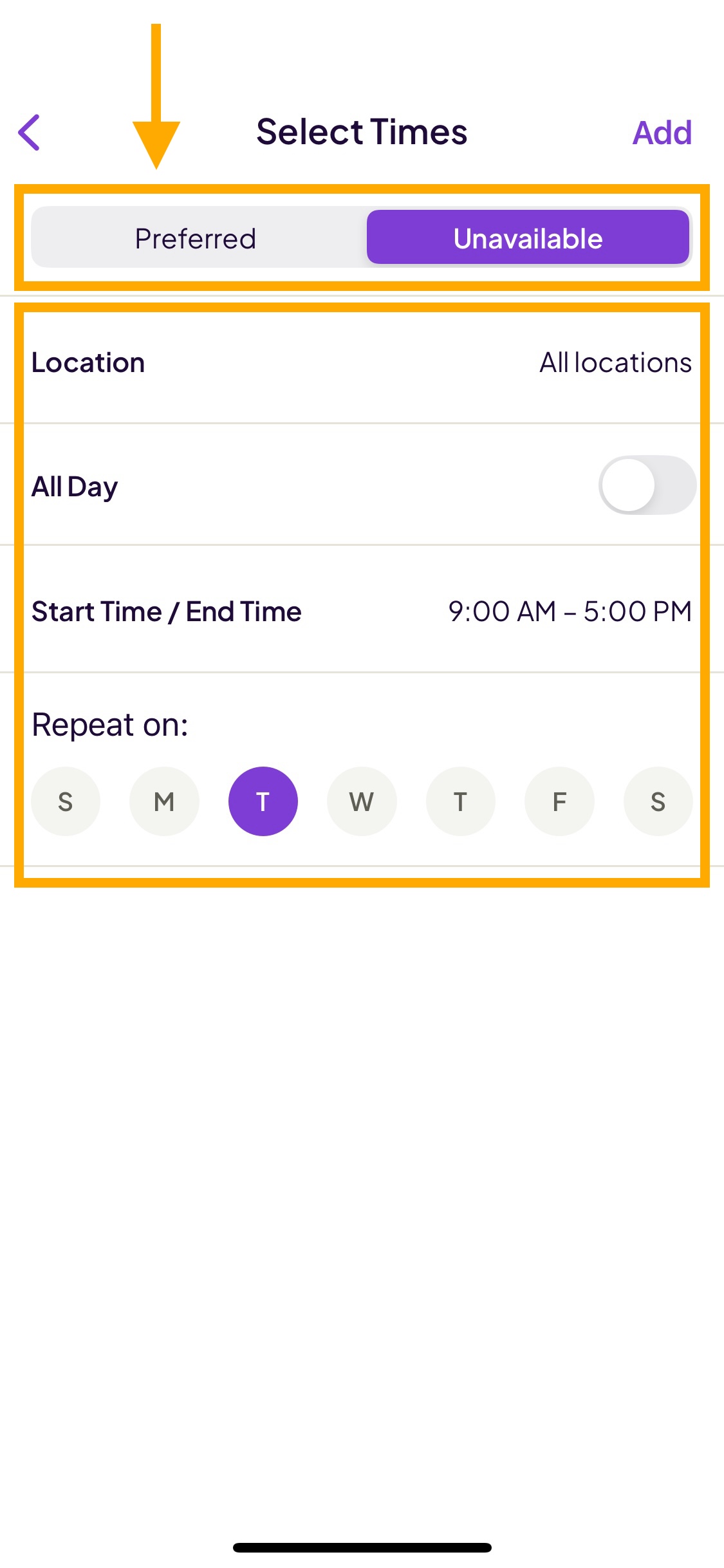 How to Set Your Availability on Homebase