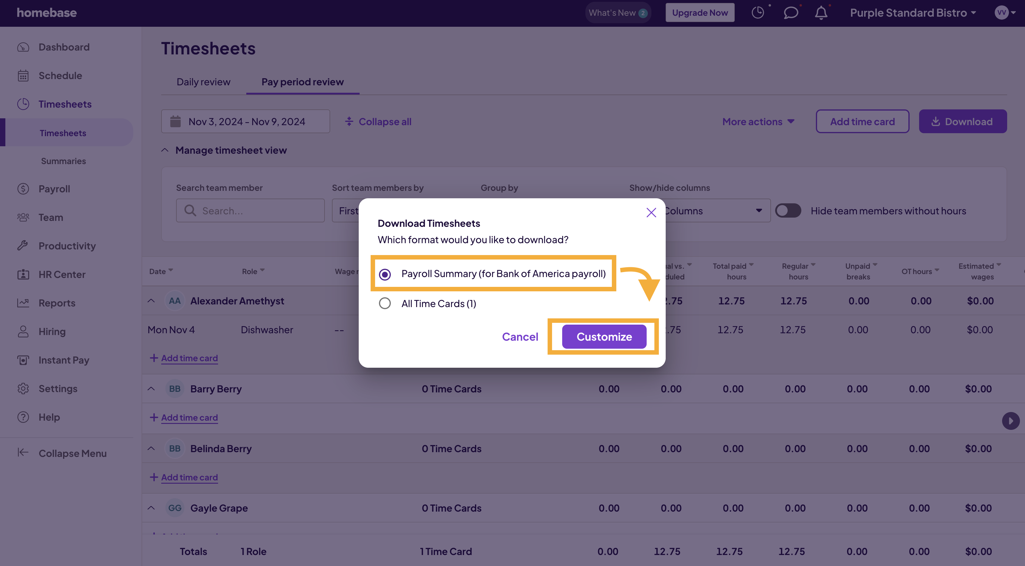 How to Format Timesheets for Other Payroll Providers