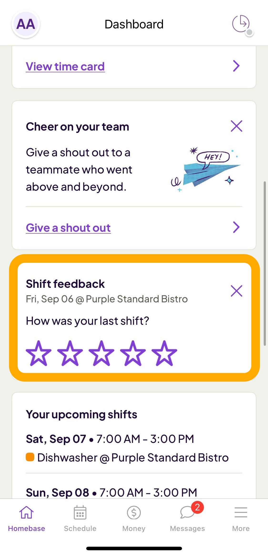 How Your Team Can Rate Their Shifts