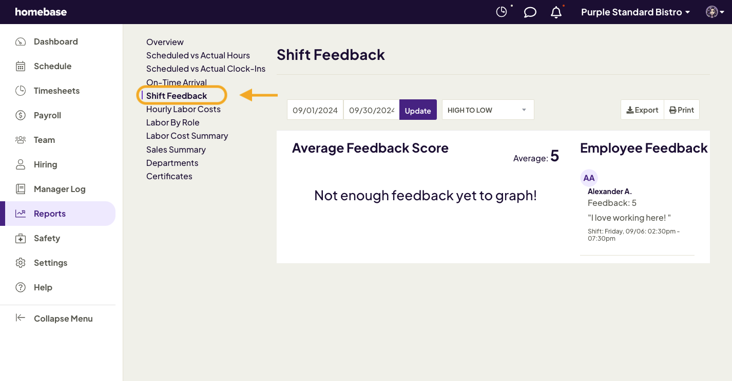 How Your Team Can Rate Their Shifts