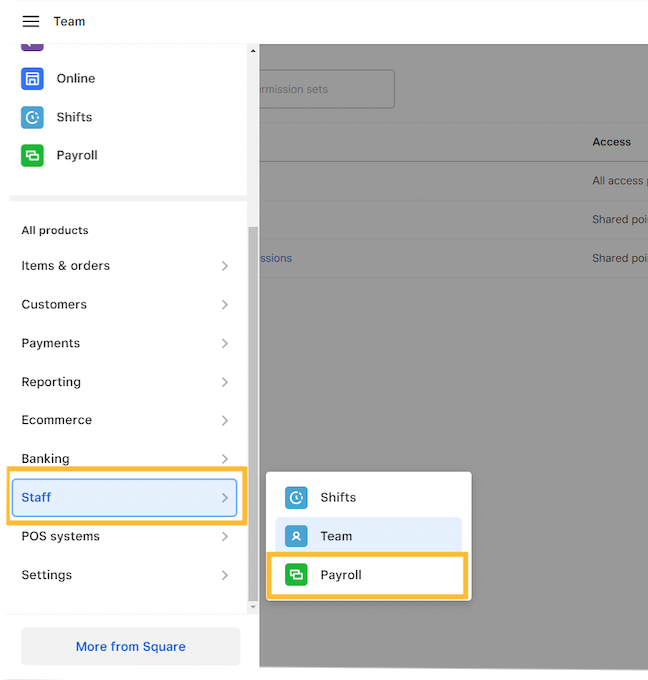How to Setup Square Administrator Access