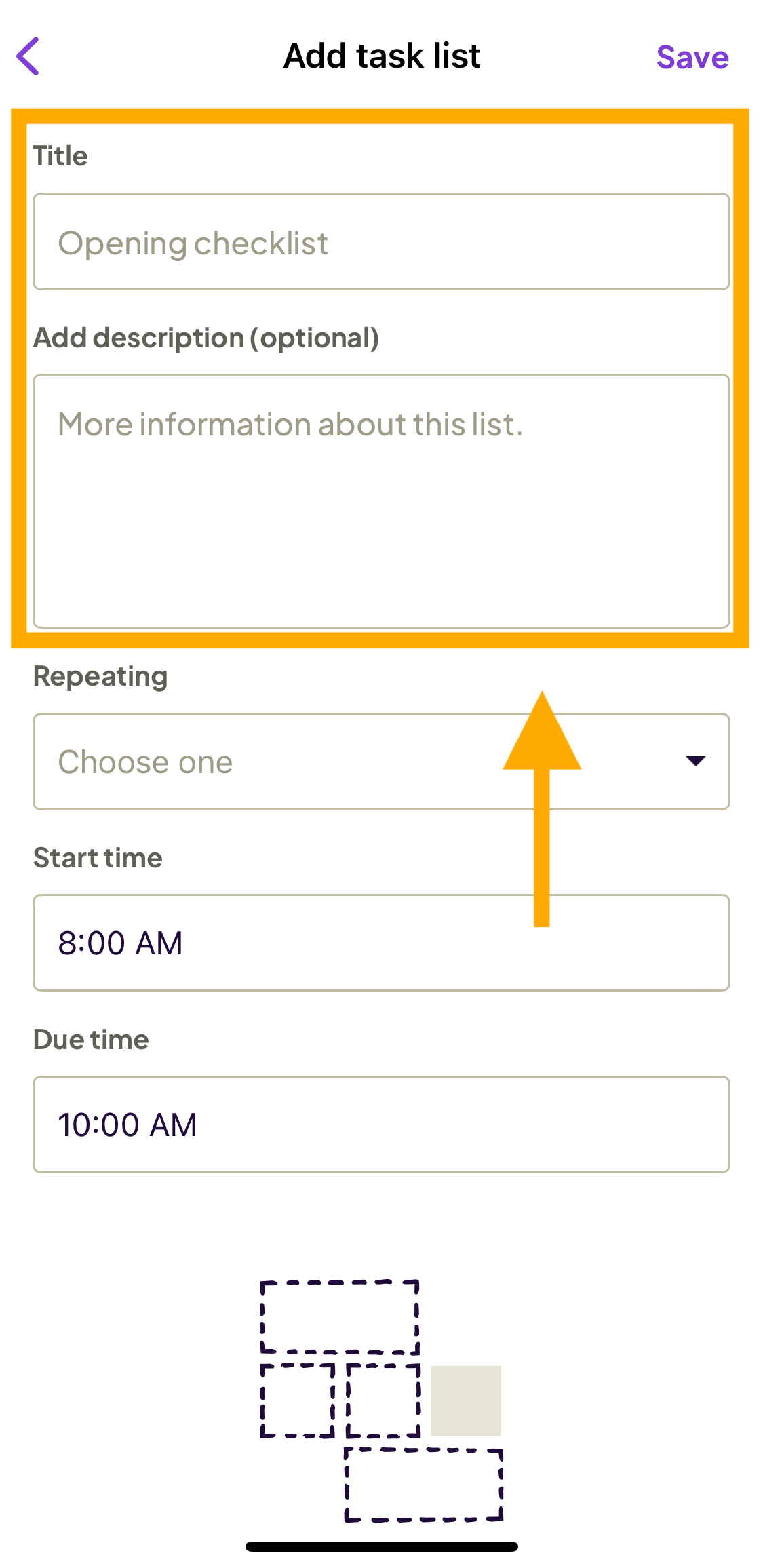 How to Set Up Tasks