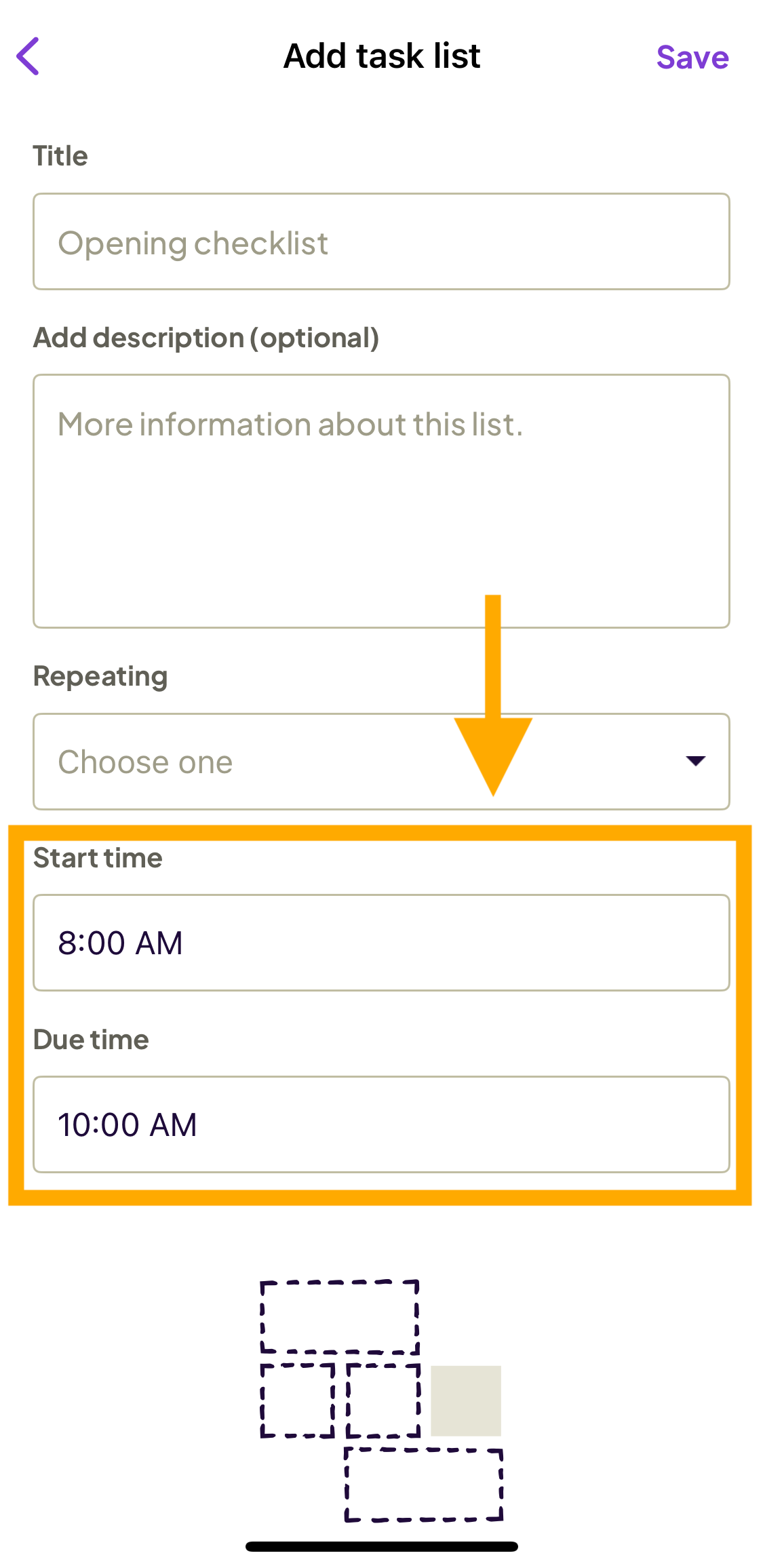 How to Set Up Tasks