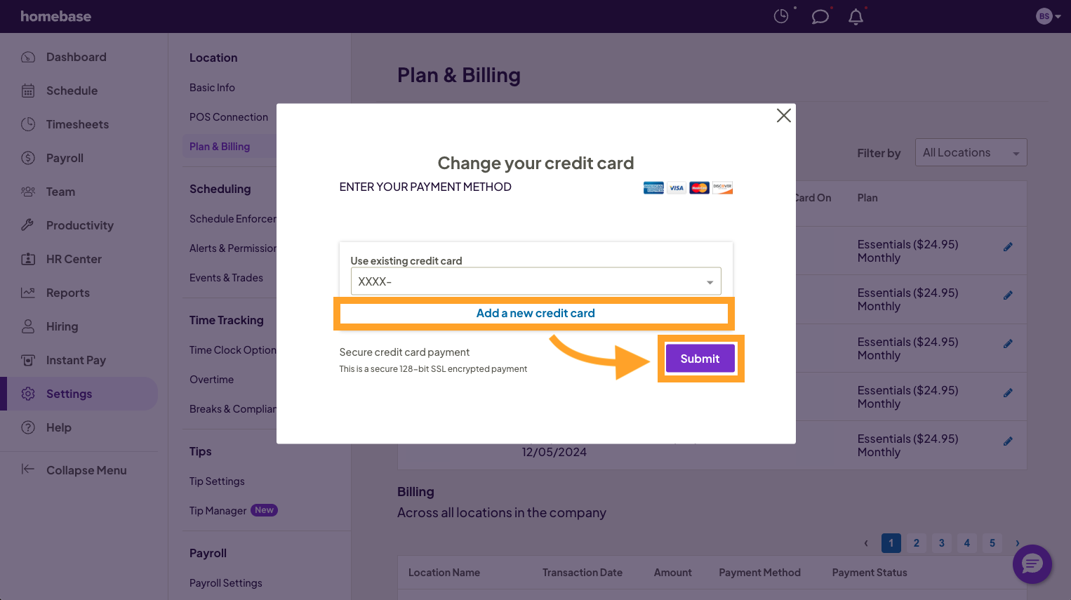 How to Manage or Cancel Your Plan & Change Payment Methods