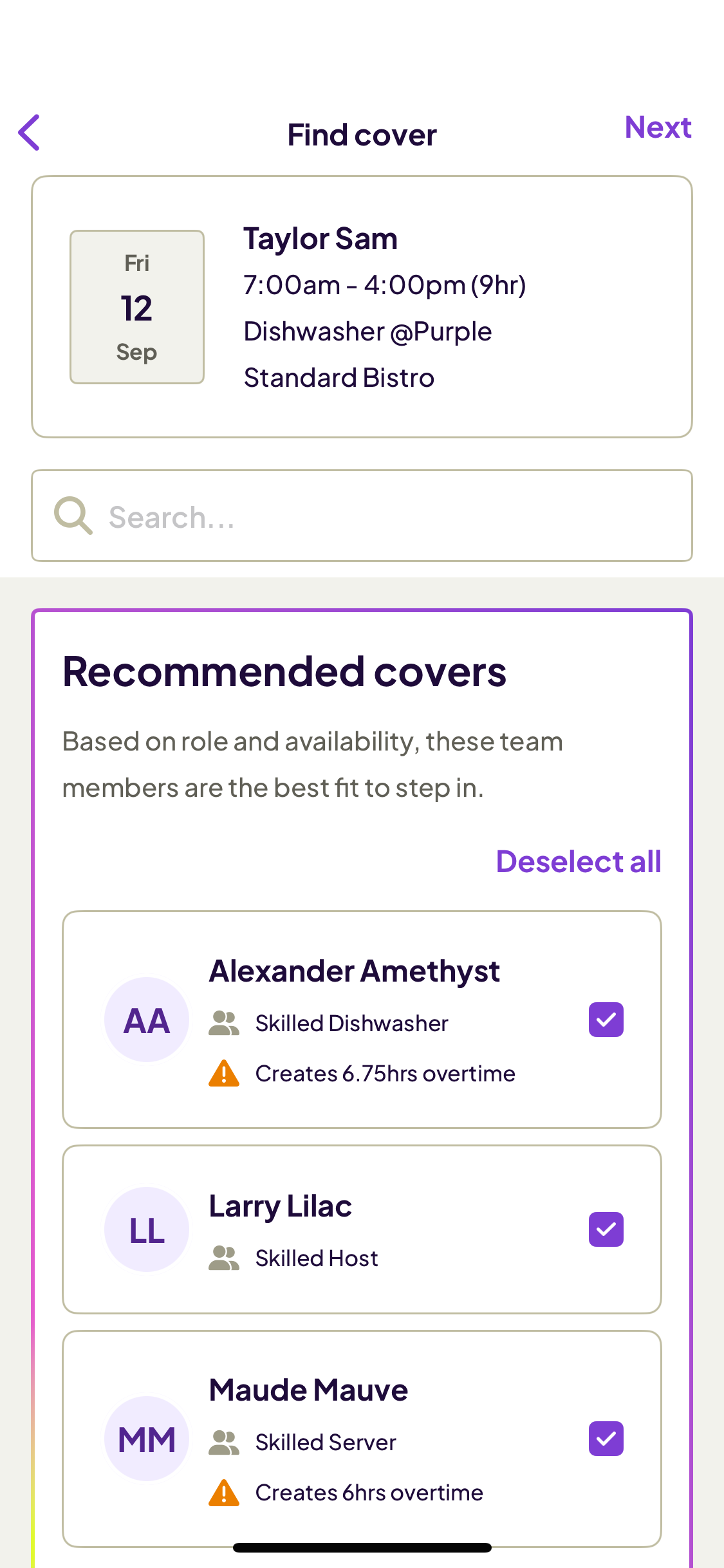 How to Find Coverage for Your Team's Shifts