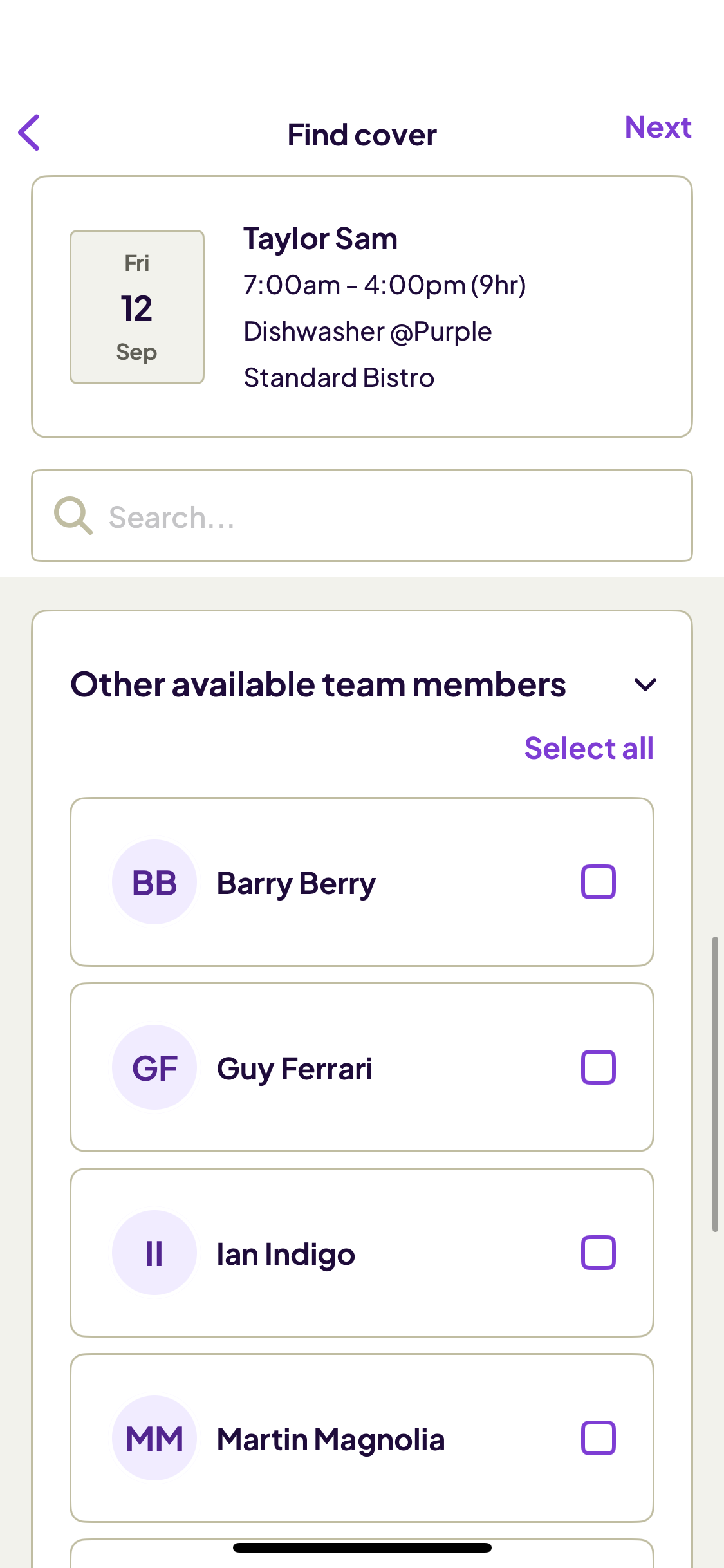How to Find Coverage for Your Team's Shifts