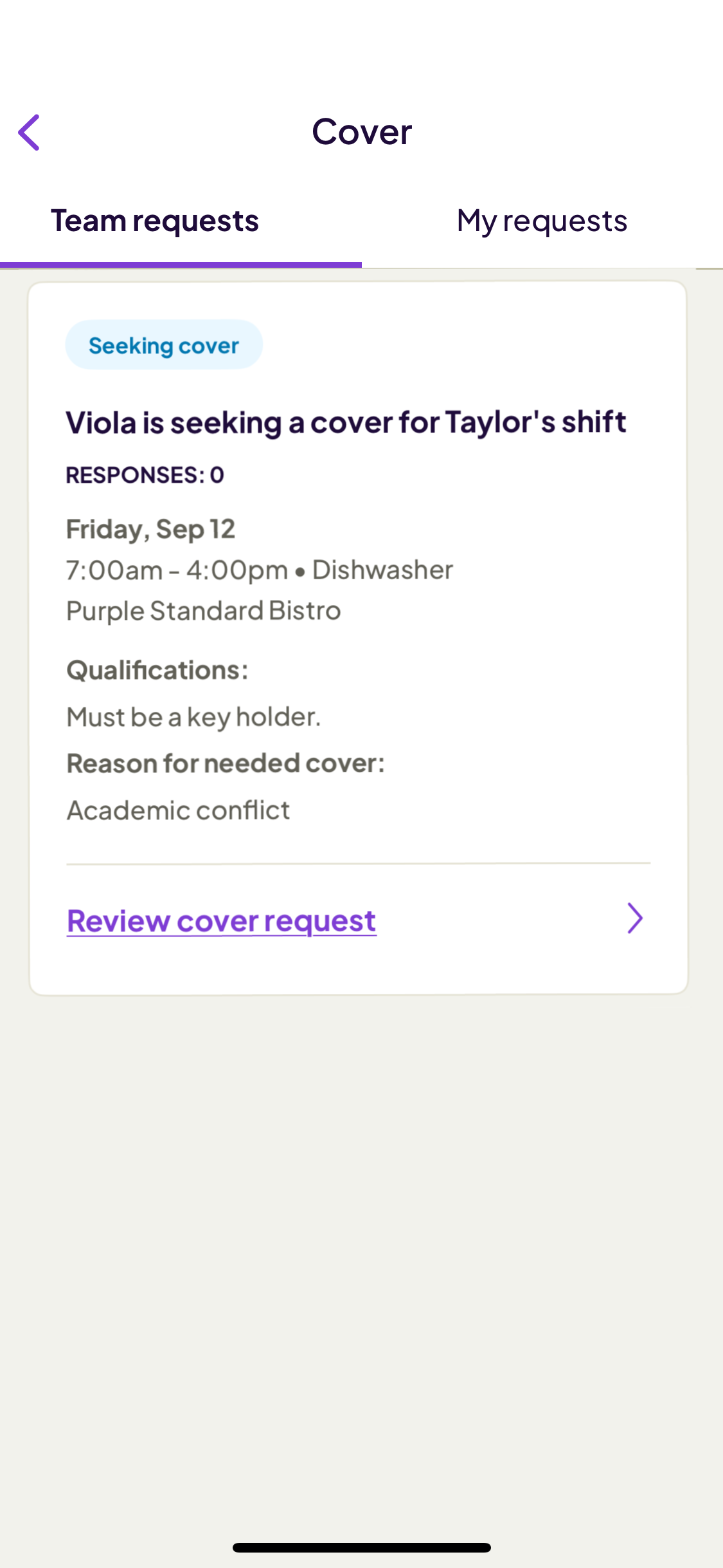 How to Find Coverage for Your Team's Shifts