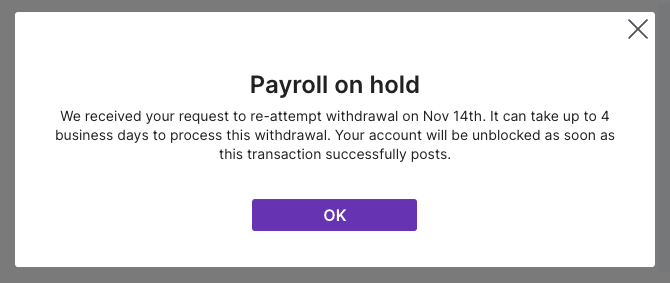 How to Resolve a Bank Error on Payroll