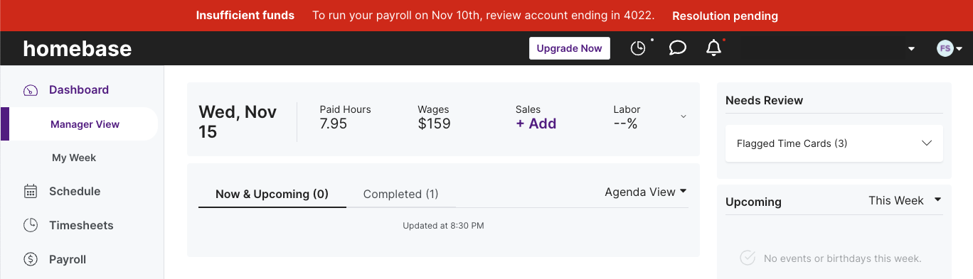 How to Resolve a Bank Error on Payroll