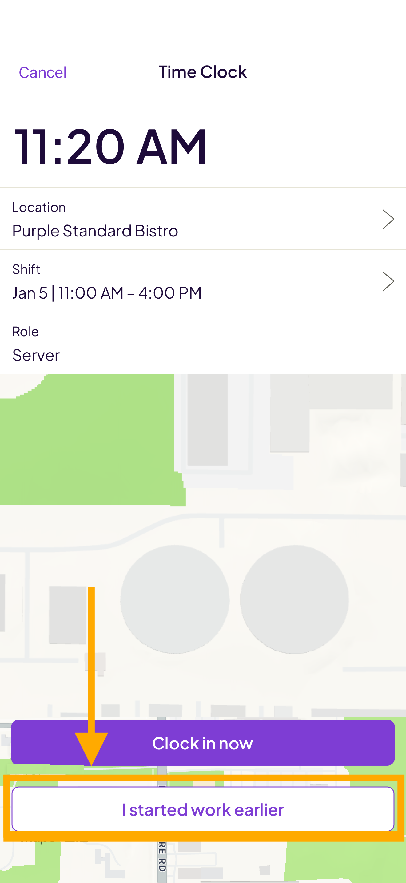 How to Clock In When You Forgot