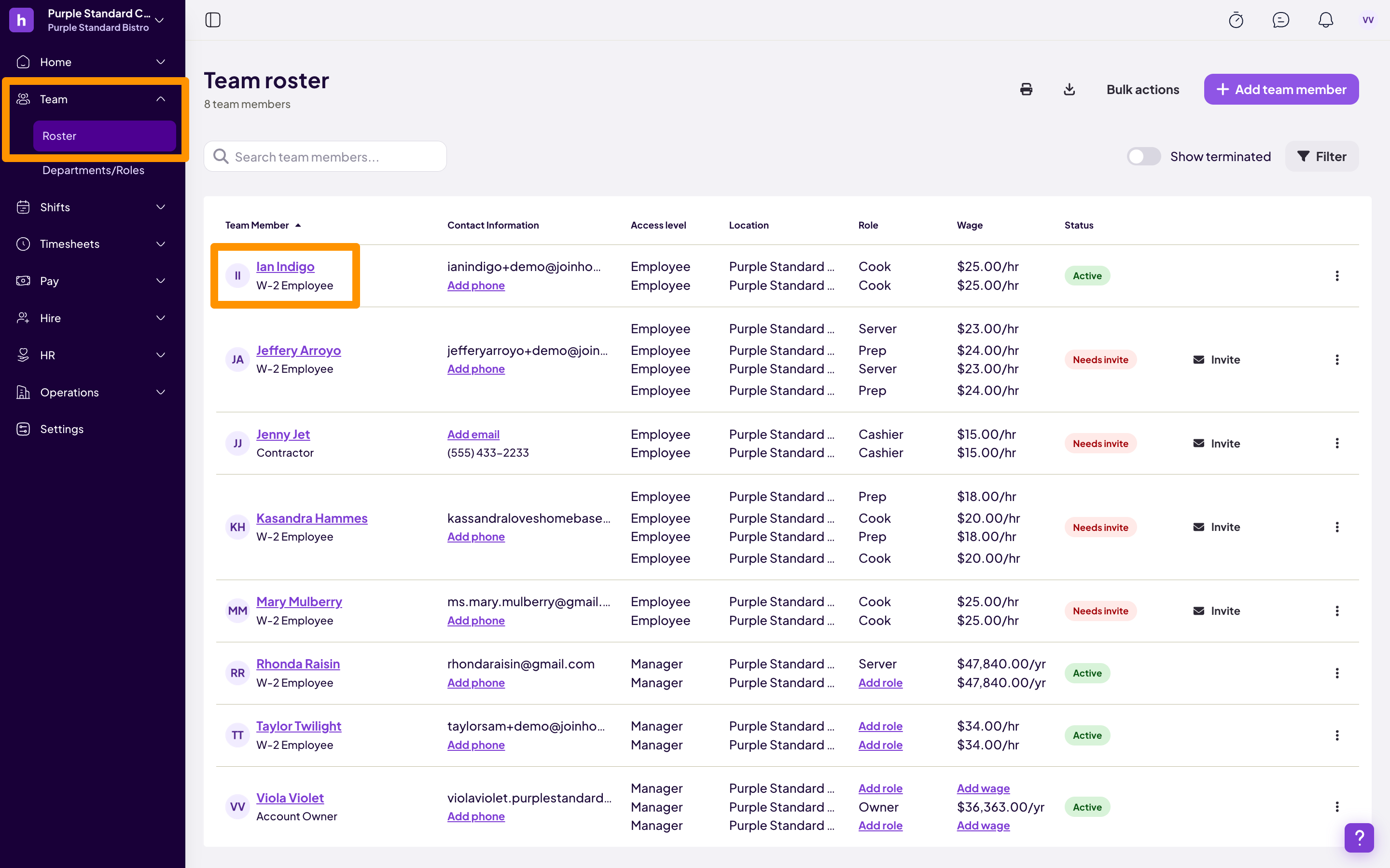 How to Set Up Department & Roles