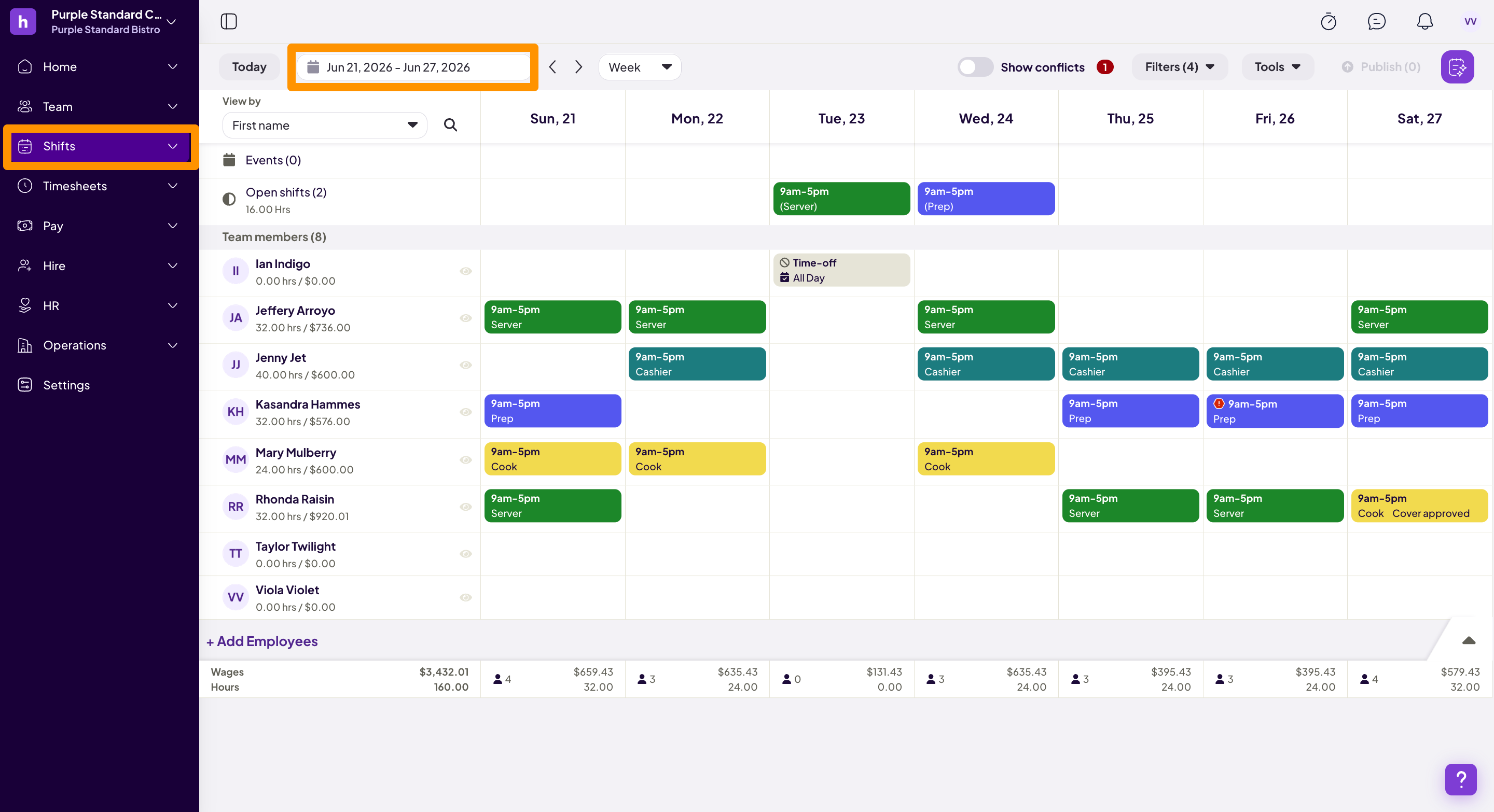 How to Create Templates & Copy Schedules
