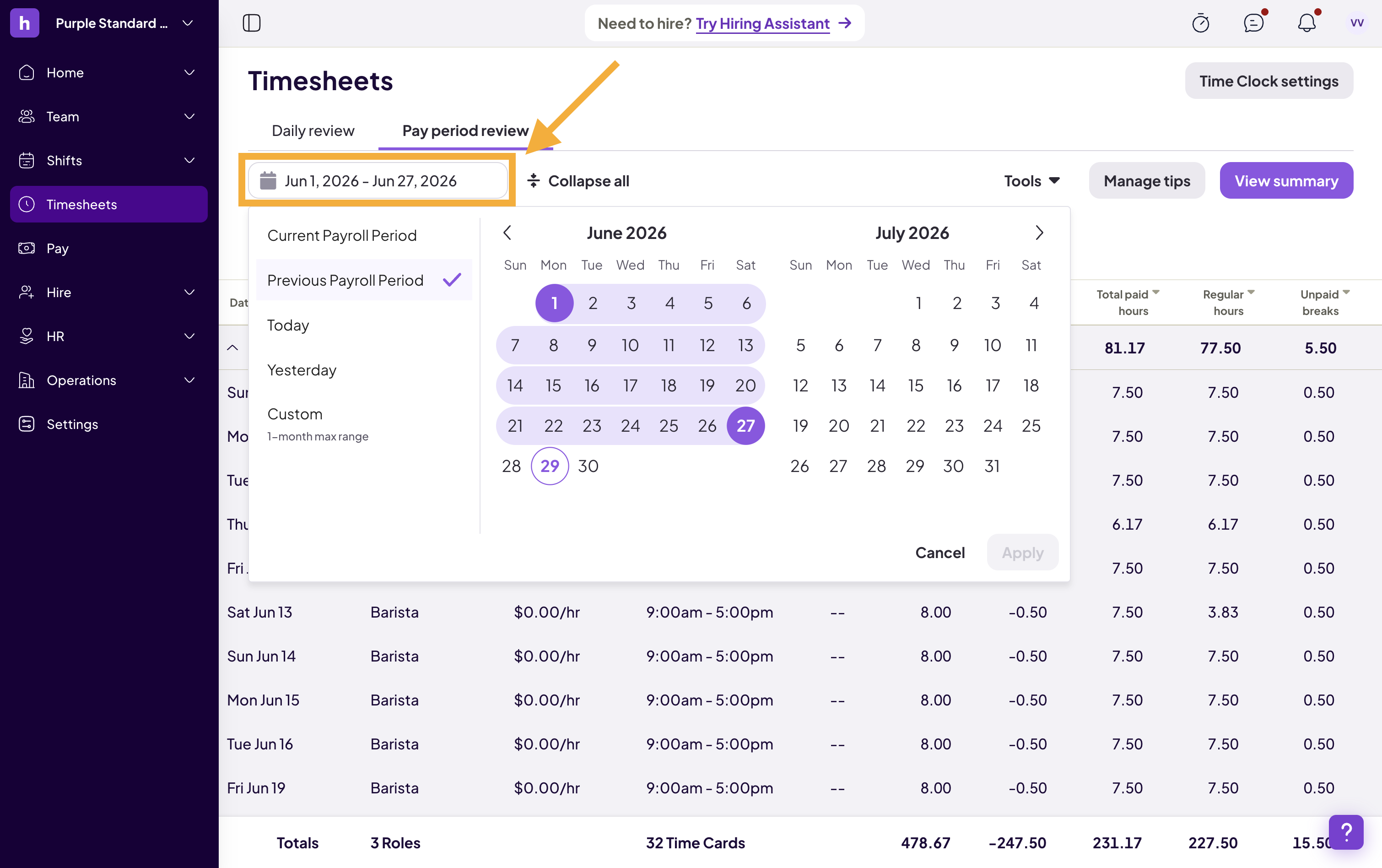 Downloading, Exporting, & Printing Timesheets