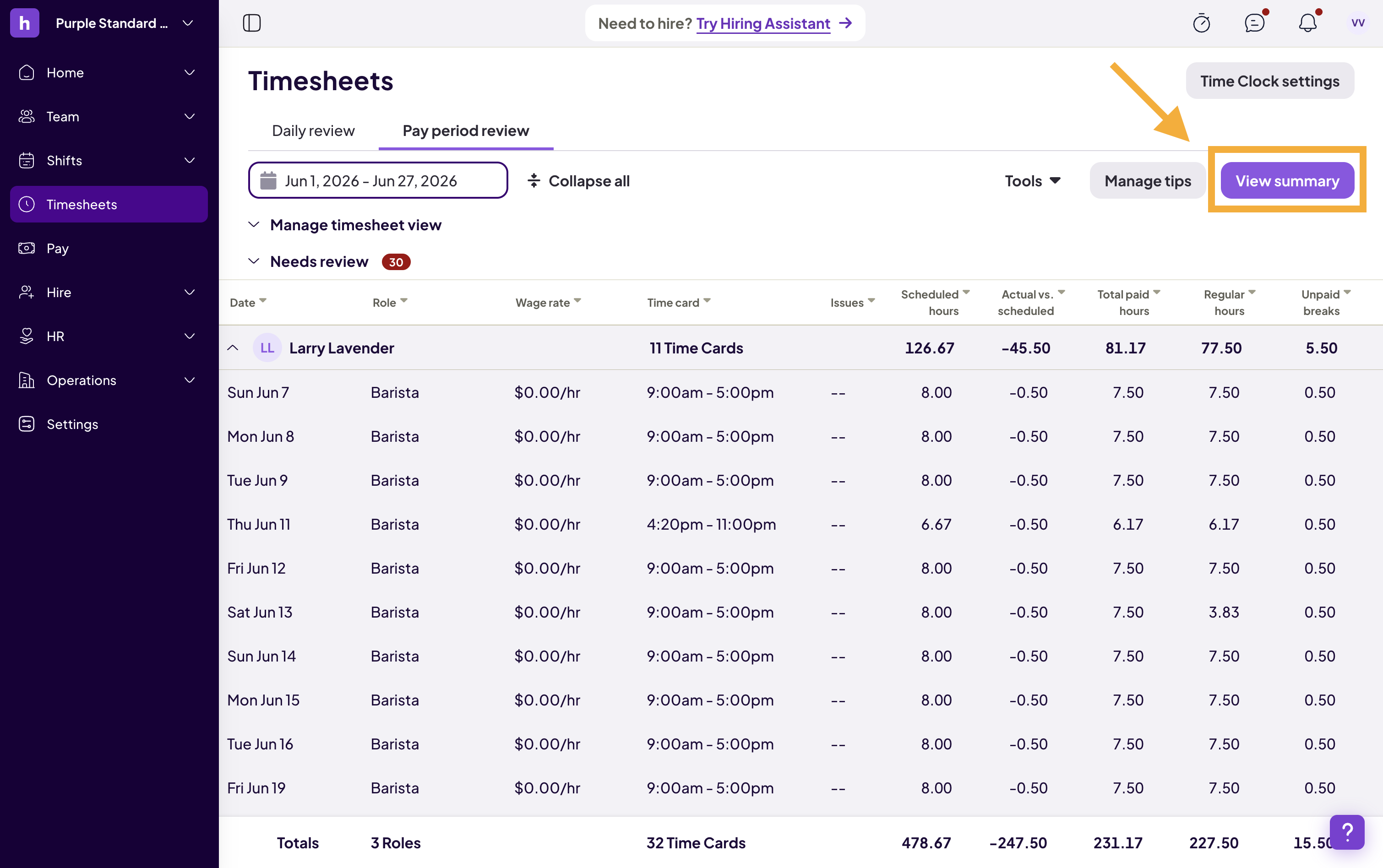 Downloading, Exporting, & Printing Timesheets