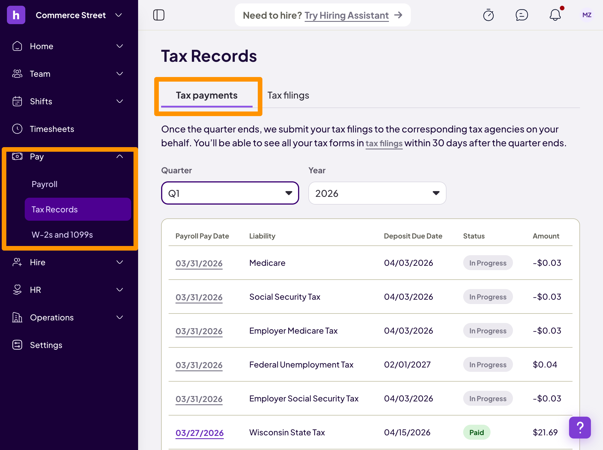 How to Run Payroll Reports in Homebase