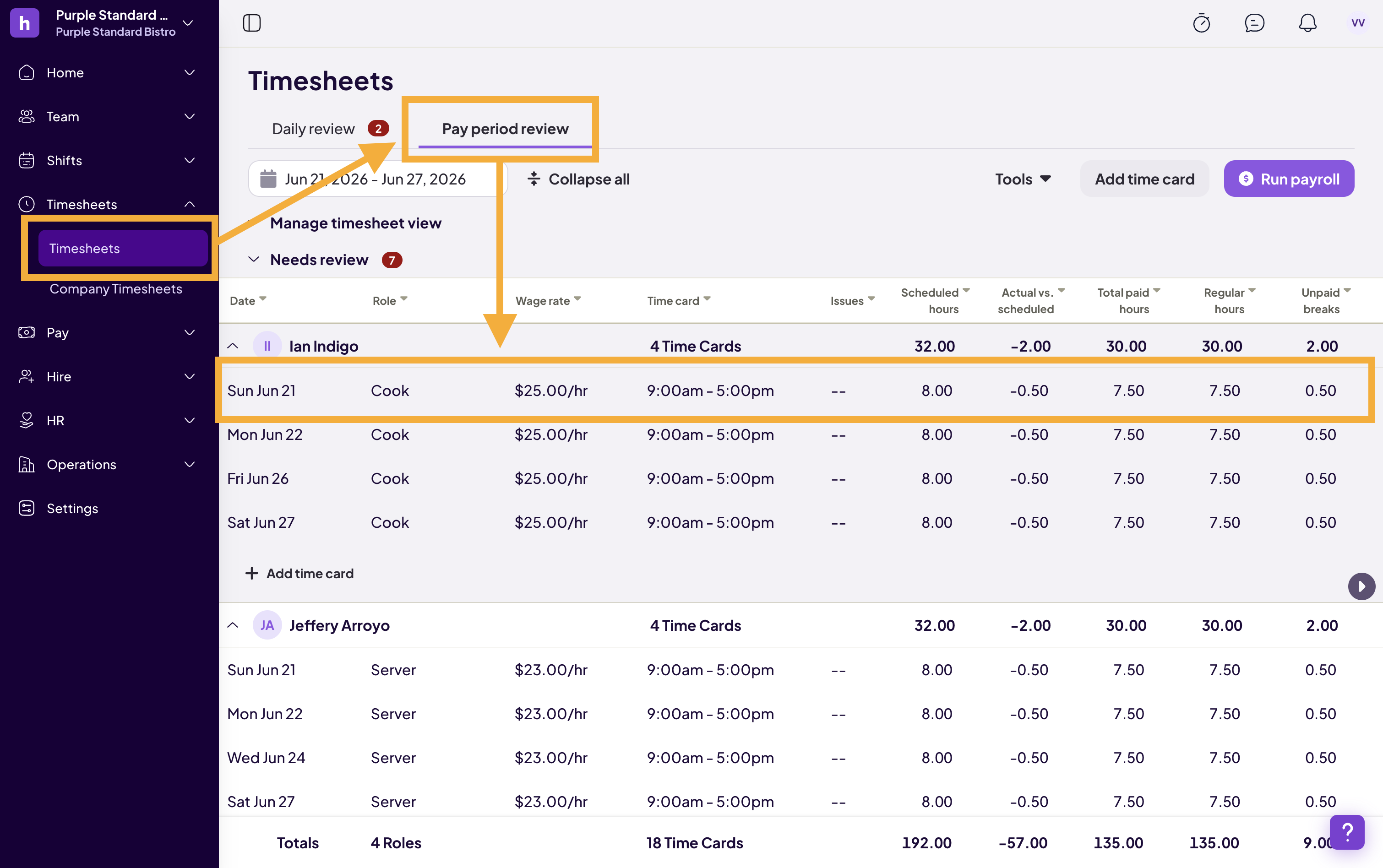 How to Track Cash & Credit Tips