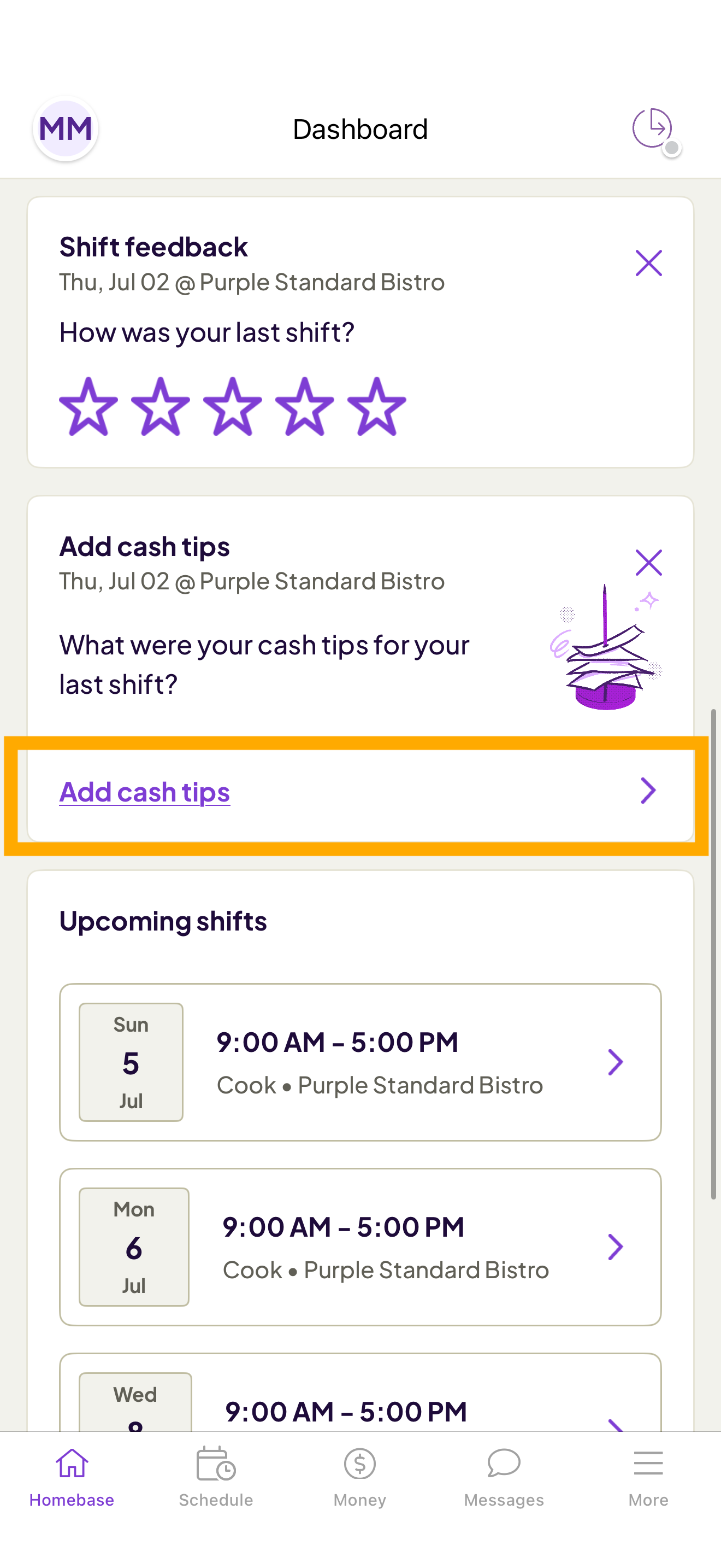 How to Track Cash & Credit Tips
