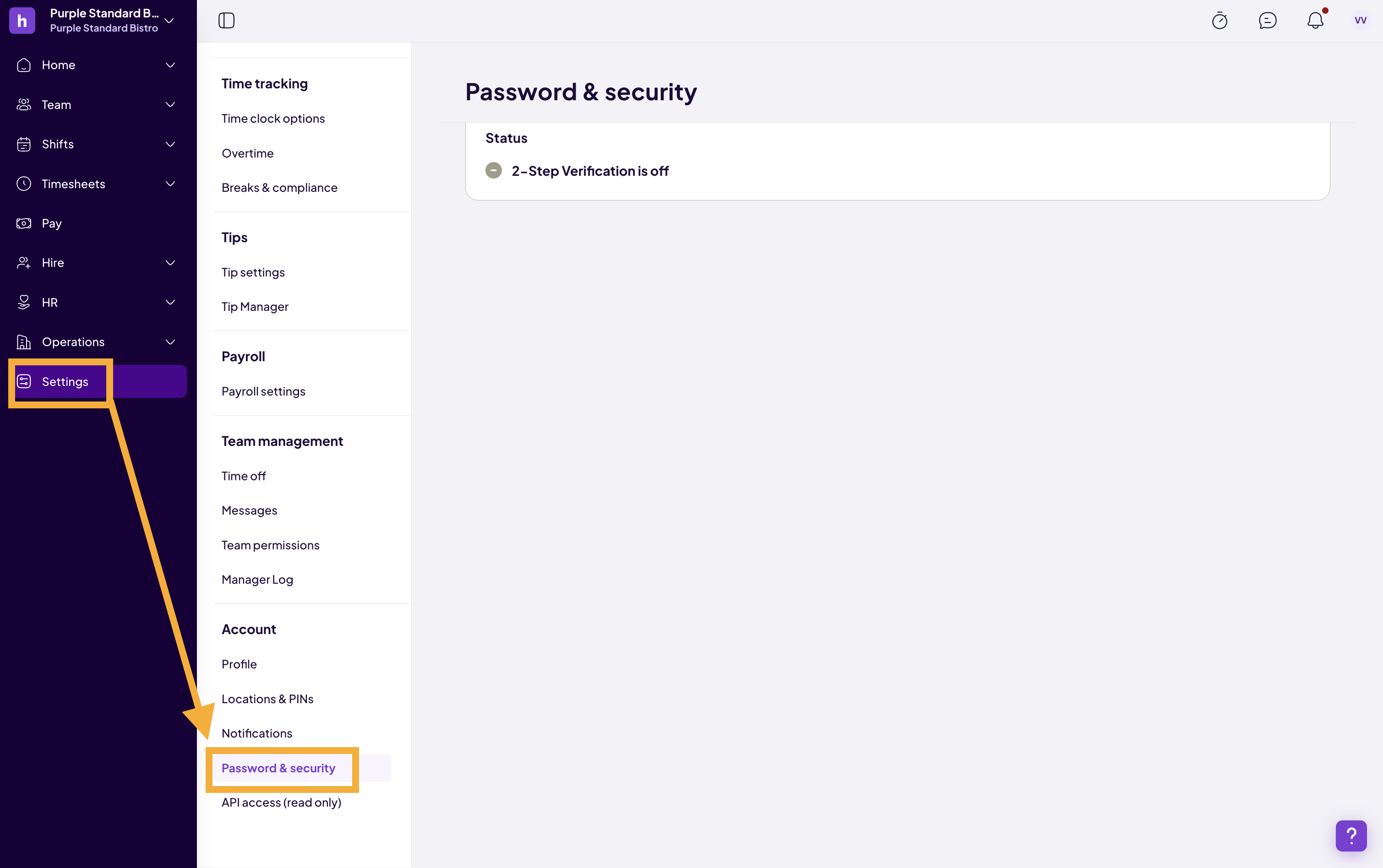 Changing & Resetting Your Password